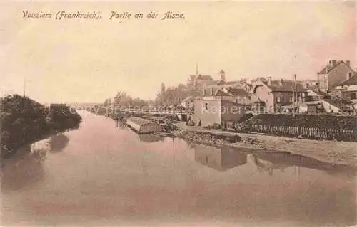 AK / Ansichtskarte VOUZIERS Aisne 08 Ardennes Partie an der Aisne