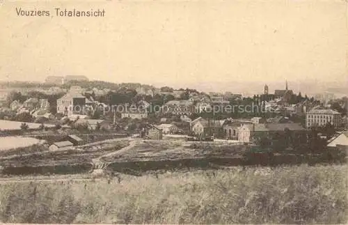 AK / Ansichtskarte VOUZIERS Aisne 08 Ardennes Totalansicht