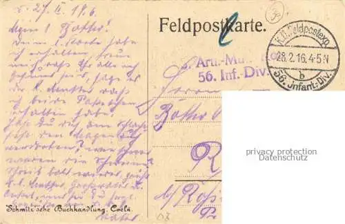 AK / Ansichtskarte VOUZIERS Aisne 08 Ardennes Totalansicht