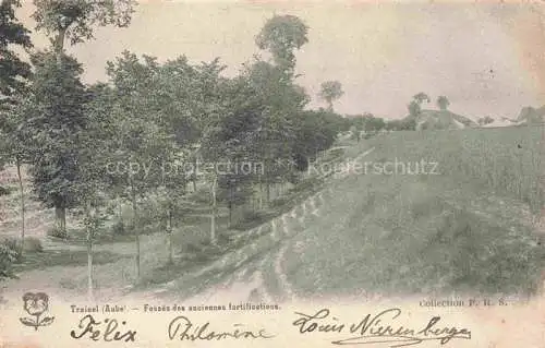 AK / Ansichtskarte Trainel Nogent-sur-Seine 10 Aube Fossés des anciennes fortifications