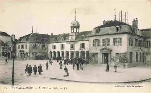 AK / Ansichtskarte Bar-sur-Aube 10 Aube Hôtel de Ville Rathaus