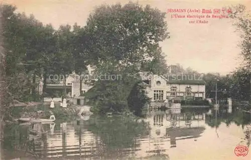 AK / Ansichtskarte Jessains Bar-sur-Aube 10 Aube Usine électrique de Beaulieu sur l'Aube
