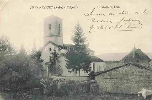 AK / Ansichtskarte Juvancourt Bar-sur-Aube 10 Aube Eglise Kirche