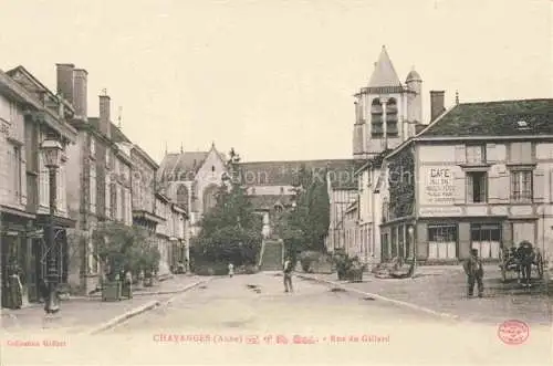 AK / Ansichtskarte Chavanges Bar-sur-Aube 10 Aube Rue du Gillard