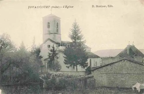 AK / Ansichtskarte Juvancourt Bar-sur-Aube 10 Aube Eglise Kirche