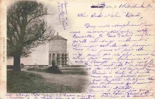 AK / Ansichtskarte Mailly-sur-Aube Mailly-le-Camp Troyes 10 Aube Un réservoir au camp de Mailly
