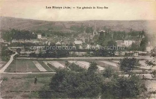 AK / Ansichtskarte Les Riceys Troyes 10 Aube Vue génerale de Ricey-Bas
