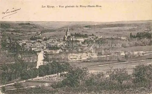 AK / Ansichtskarte Les Riceys Troyes 10 Aube Vue générale de Ricey-Haute-Rive