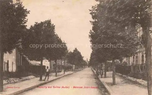 AK / Ansichtskarte Romilly-sur-Seine Nogent-sur-Seine 10 Aube Avenue Jean-Jaurès
