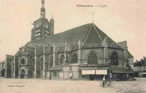 AK / Ansichtskarte Villenauxe-la-Grande Nogent-sur-Seine 10 Aube Eglise Kirche