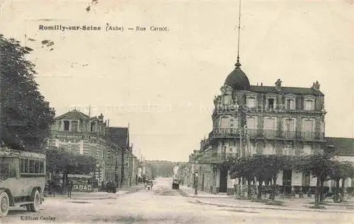 AK / Ansichtskarte Romilly-sur-Seine Nogent-sur-Seine 10 Aube Rue Carnot