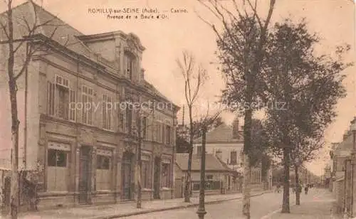 AK / Ansichtskarte Romilly-sur-Seine Nogent-sur-Seine 10 Aube Casino Avenue de la Boule d'Or