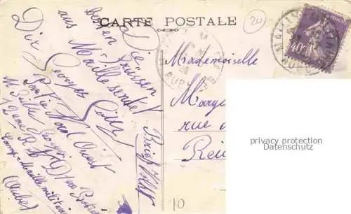 AK / Ansichtskarte Camp de Mailly TROYES 10 Aube Préparations à la Revue