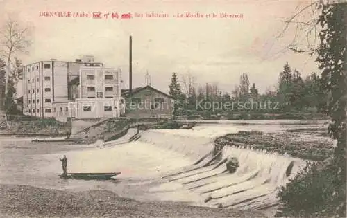 AK / Ansichtskarte Dienville Bar-sur-Aube 10 Aube Le moulin et le déversoir