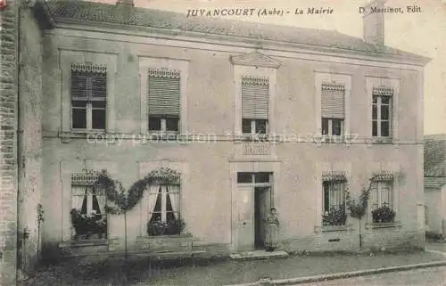 AK / Ansichtskarte Juvancourt Bar-sur-Aube 10 Aube La Mairie