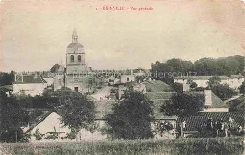 AK / Ansichtskarte Dienville Bar-sur-Aube 10 Aube Vue générale et l'église