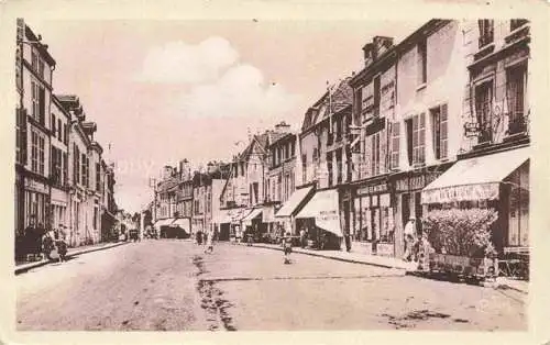 AK / Ansichtskarte Bar-sur-Aube 10 Aube Rue Nationale