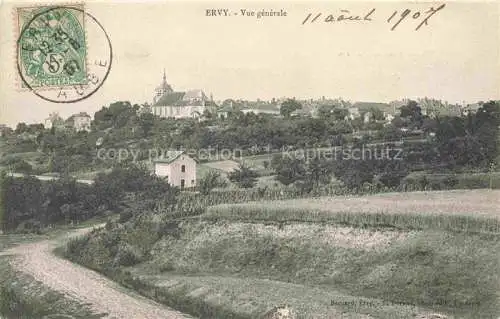AK / Ansichtskarte Ervy-le-Chatel Troyes 10 Aube Vue générale
