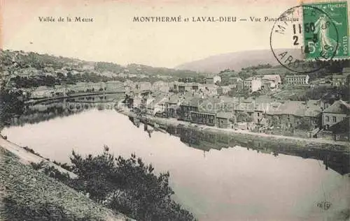 AK / Ansichtskarte Montherme-Laval-Dieu Charleville-Mezieres 08 Ardennes Vue panoramique Vallée de la Meuse