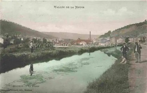 AK / Ansichtskarte Nouzon Nouzonville Charleville-Mezieres 08 Ardennes La Forge Vallée de la Meuse