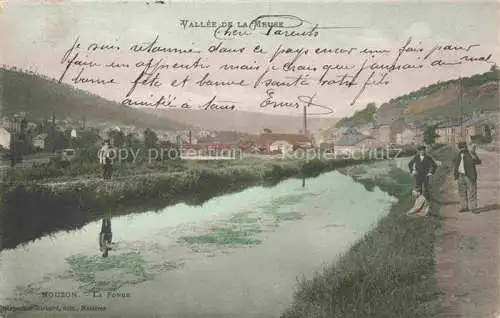 AK / Ansichtskarte Nouzon Nouzonville Charleville-Mezieres 08 Ardennes La Forge Vallée de la Meuse