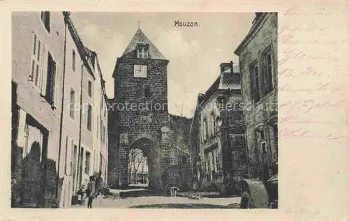 AK / Ansichtskarte Mouzon SEDAN 08 Ardennes Au centre Tour