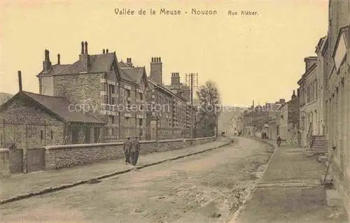 AK / Ansichtskarte Nouzonville Charleville-Mezieres 08 Ardennes Rue Kléber