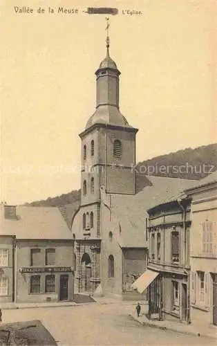 AK / Ansichtskarte Nouzonville Charleville-Mezieres 08 Ardennes Eglise Kirche