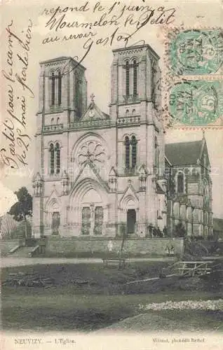 AK / Ansichtskarte Neuvizy RETHEL 08 Ardennes Eglise Kirche