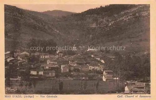 AK / Ansichtskarte Mas-d Azil Le Pamiers 09 Ariege Vue générale