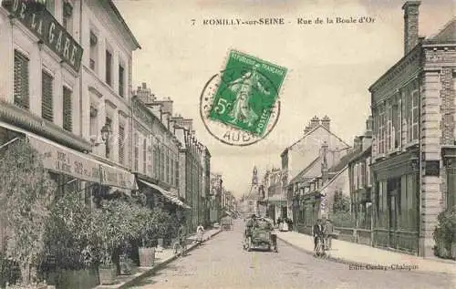AK / Ansichtskarte Romilly-sur-Seine Nogent-sur-Seine 10 Aube Rue de la Boule d'Or