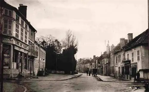 AK / Ansichtskarte Vendeuvre-sur-Barse Bar-sur-Aube 10 Aube La Grande Rue