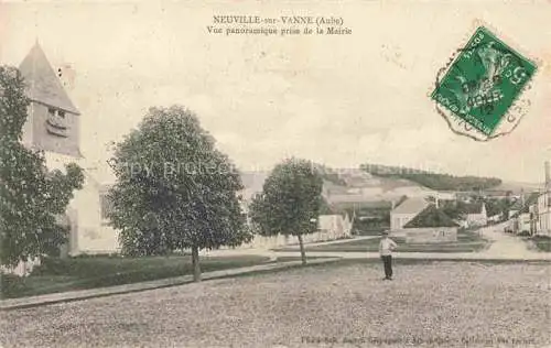 AK / Ansichtskarte Neuville-sur-Vannes Troyes 10 Aube Vue panoramique prise de la Mairie
