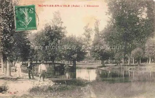 AK / Ansichtskarte Montier-en-l Isle Bar-sur-Aube 10 Aube L'Abreuvoir