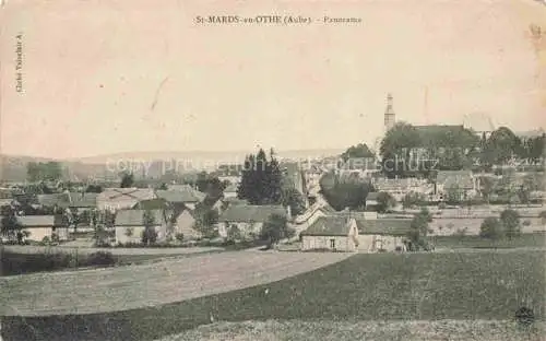 AK / Ansichtskarte St-Mards-en-Othe Troyes 10 Aube Panorama