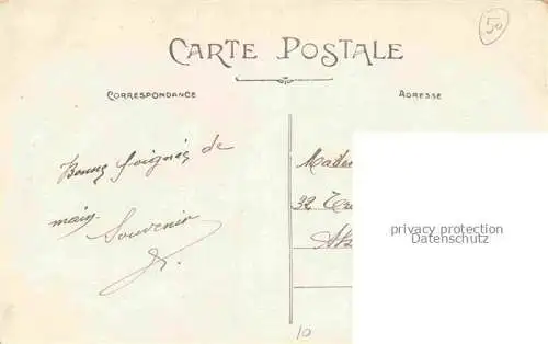 AK / Ansichtskarte Romilly-sur-Seine Nogent-sur-Seine 10 Aube Postes et Rue du 1er Mai