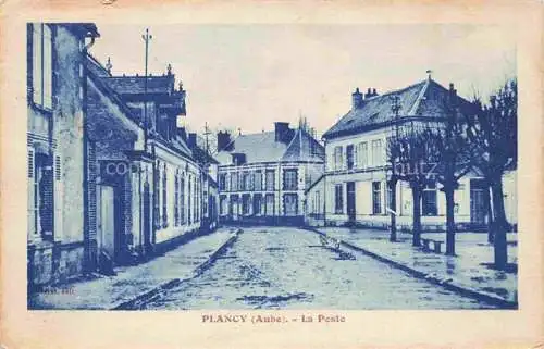 AK / Ansichtskarte Plancy-l Abbaye Nogent-sur-Seine 10 Aube La poste