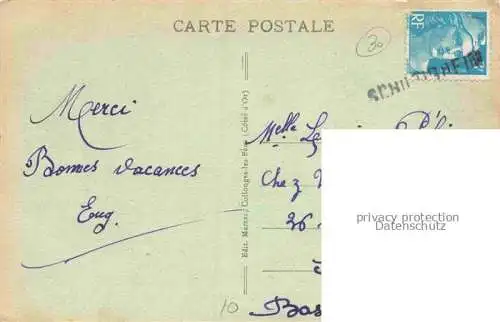 AK / Ansichtskarte Plancy-l Abbaye Nogent-sur-Seine 10 Aube La poste