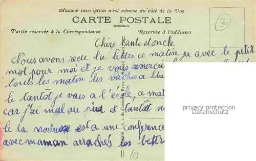 AK / Ansichtskarte Plancy-l Abbaye Nogent-sur-Seine 10 Aube Rue Saint Adrien