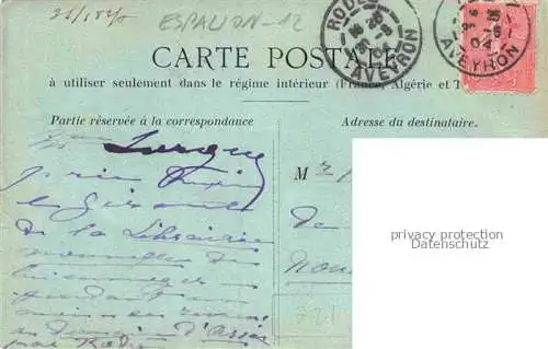 AK / Ansichtskarte Espalion Rodez 12 Aveyron Vacherie sur la Montagne