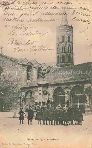 AK / Ansichtskarte MILLAU 12 Aveyron Eglise Notre-Dame Kirche