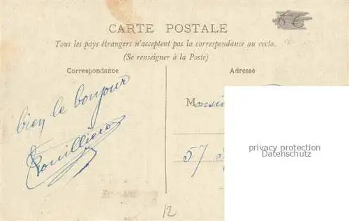 AK / Ansichtskarte St-Cyprien-sur-Dourdou RODEZ 12 Aveyron Vue générale