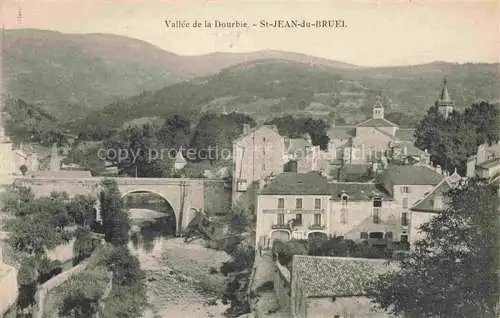 AK / Ansichtskarte St-Jean-du-Bruel Millau 12 Aveyron Vue générale Vallée de la Dourbie