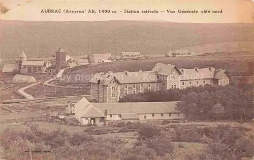 AK / Ansichtskarte Aubrac MENDE 48 Lozere Vue générale det la station estivale