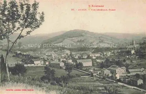 AK / Ansichtskarte Aubin Villefranche-de-Rouergue 12 Aveyron Vue générale