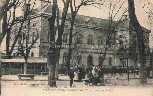 AK / Ansichtskarte Villefranche-de-Rouergue 12 Aveyron Palais de Justice