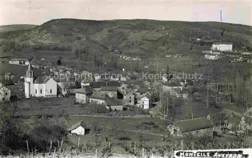AK / Ansichtskarte Monteils Villefranche-de-Rouergue 12 Aveyron Vue générale