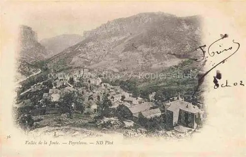AK / Ansichtskarte Peyreleau Millau 12 Aveyron Vue générale Vallée de la Jonte
