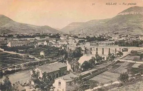 AK / Ansichtskarte MILLAU 12 Aveyron Vue générale