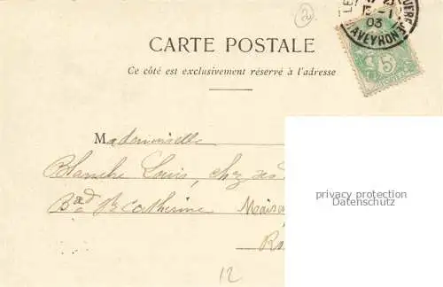 AK / Ansichtskarte Villefranche-de-Rouergue 12 Aveyron Vue générale